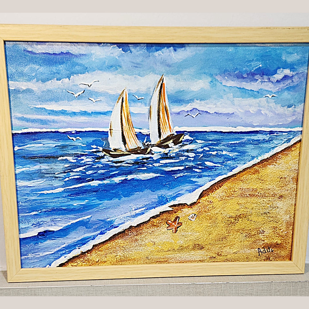 Canvas Painting Tiles